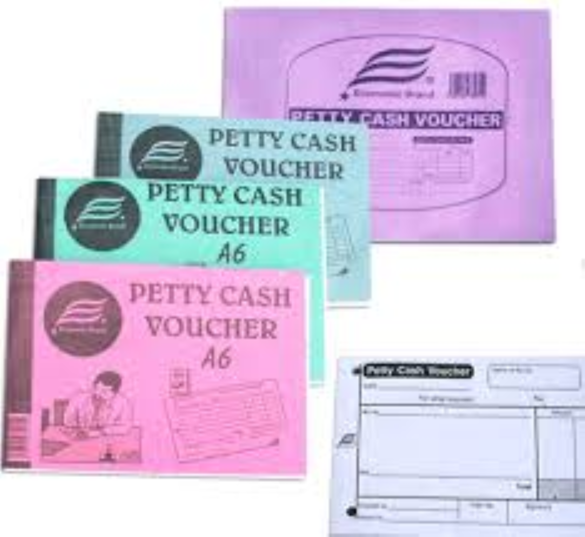 PETTY CASH VOUCHER A5 O/P